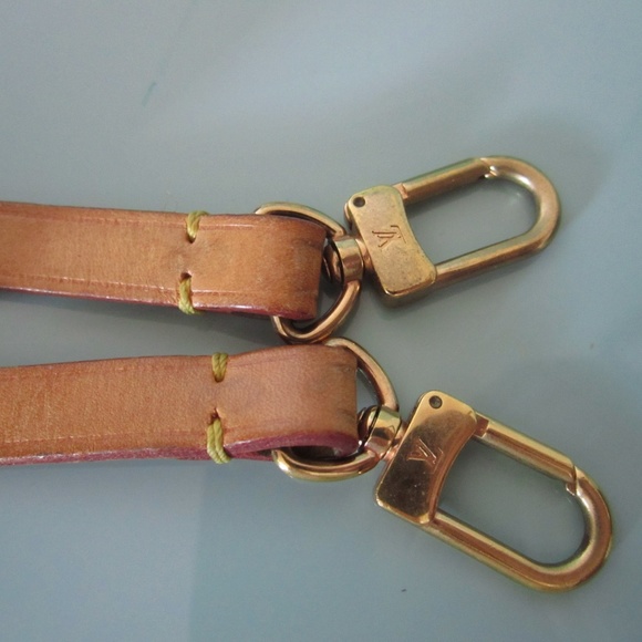 SOLD Auth. Louis Vuitton Vachetta Leather Strap - Picture 3 of 8